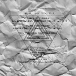 Antagonists Anonymous Presents: Cleav'd Cleaver, Blood Transfusion, Piss Piss Piss Moan Moan Moan, Billington/Walker