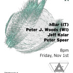 hBar, Jeff Kolar, Peter J Woods, Peter Speer