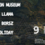 COTTON MUSEUM, SICK LLAMA, ANDY BORSZ, J. SOLIDAY