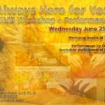 Always Here for You: ASMR Workshop + Performance