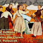 Karl J. Palouček & Friends (Gitane Demone, Chuckles the Clown)