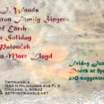 PETER J WOODS(WI)/KINGSTON FAMILY SINGERS(MO)/DAN OF EARTH(WI)/JASON SOLIDAY/KARL PALOUČEK/JUSTIN MARC LLOYD