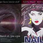 Hannah Piper Burns: interior stroll // Tabitha Nikolai: Mutatis Mutandis