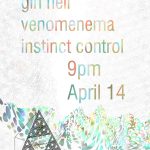 Darcy Neal - gin hell - Venomenema - Instinct Control