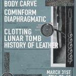 Gnawed, Body Carve, Cominform, Diaphragmatic, Clotting, Lunar Tomb, History of Leather