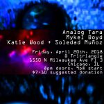 Analog Tara, Mykel Boyd, Katie Wood, Soledad