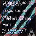 George DeMoura + Yiyang Cao // Jason Soliday // Ryan ⊥ Dunn + Kimberly Sutton // mkot pt