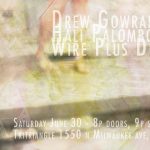 Drew Gowran (StL), Hali Palombo, Wire Plus Duo