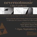 Udita Upadhyaya - nevernotmusic book release