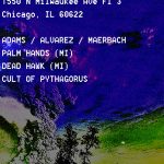 Palm Hands + Dead Hawk (MI) w/ Cult Of Pythagorus & AMA Trio