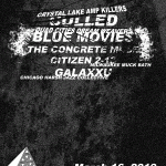 Culled ✚ Blue Movies ✚ The Concrete Muse