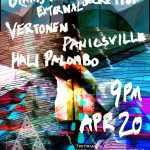 Glands of External Secretion, Vertonen, Panicsville, Hali Palombo