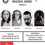 Lover’s Eye Press X Filth Magazine Reading Series - June