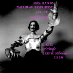 Mrs. Hands, Tallulah Bankheist, Jay Jet, Jake Leech