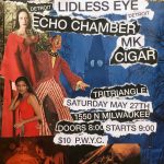 Church Shuttle (Detroit), Lidless Eye (Detroit), MK, Cigar, Echo Chamber