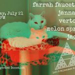 Farrah Faucet, Janna Lee, Vertonen, Melon Sprout, Jackie