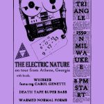 The Electric Nature, Whisker ft. Carol Genetti, Death Tape Super Bass, Warmed Normal Forms