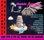 Sam Scranton/Allen Moore/Nick Meryhew, Andy Armstrong, Deluxe Delight, Tina Lefauve/Janna Lee/Nils St Cyril