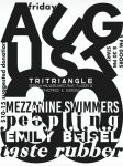 Mezzanine Swimmers, Peopling, Emily Beisel, Taste Rubber