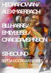 5th.sound, Hedra Rowan / Alex Maerbach, Bill Harris / Emily Beisel / Craig Davis Pinson