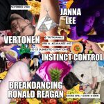 BRR, Vertonen, Instinct Control, Janna Lee